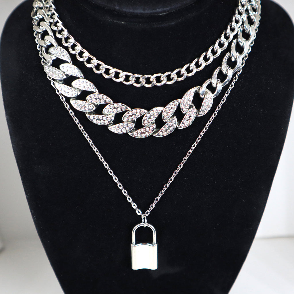 image of lovelock necklace set