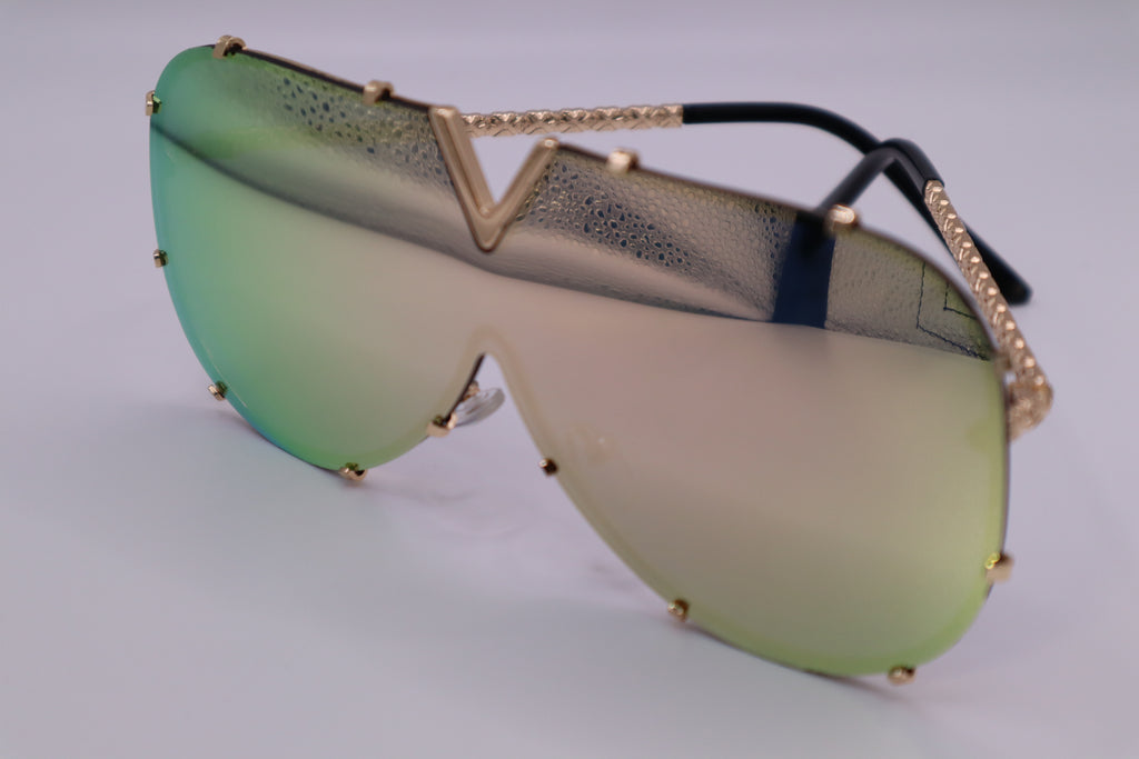 Cotton Candy Aviator Sunglasses