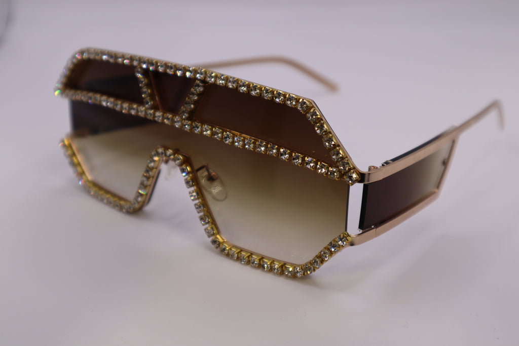 Bronze Brillance Sunglasses
