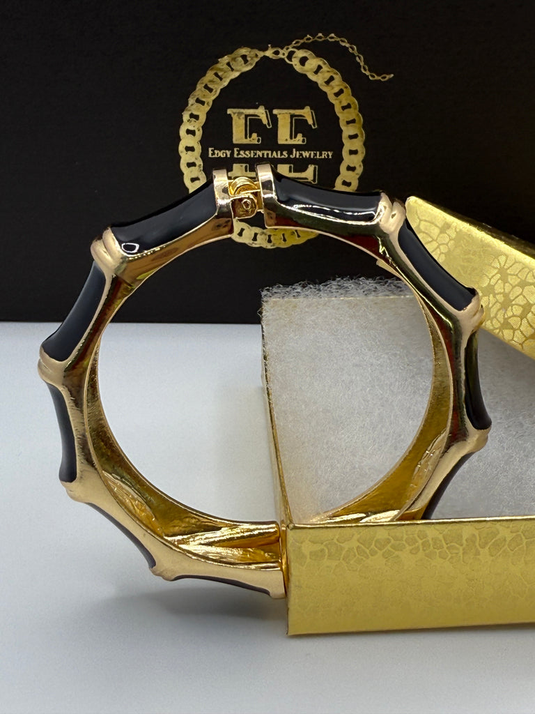 Ebony Bamboo Bangle