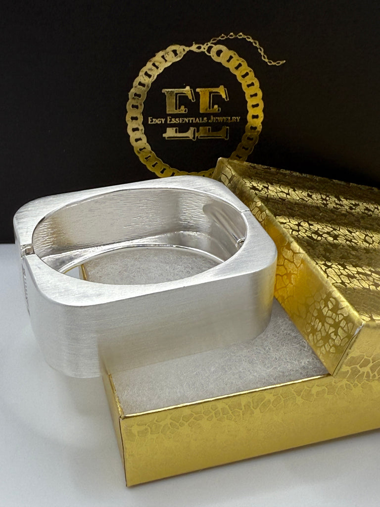 Sliver Mist Bangle
