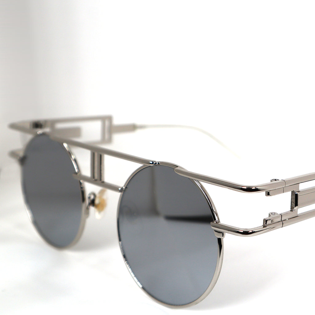 image of silver Freddie sunglasses