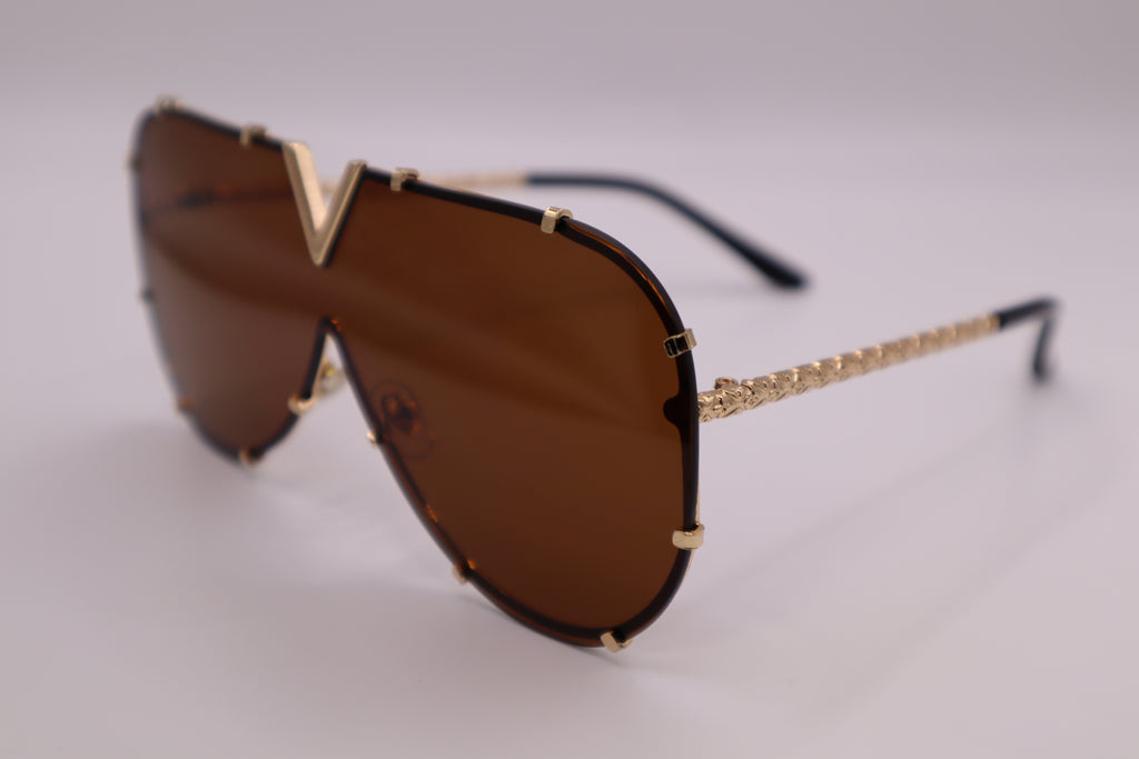 Coco Couture Aviator Sunglasses