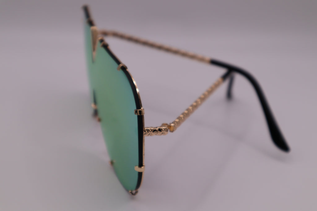 Cotton Candy Aviator Sunglasses
