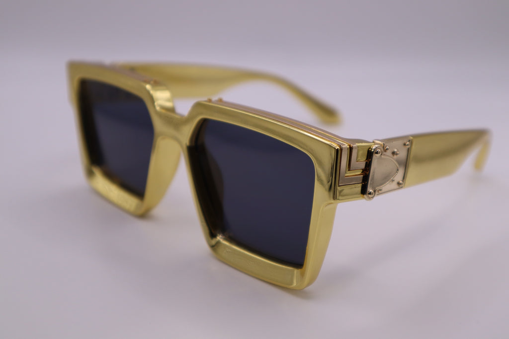 Golden Noir Sunglasses