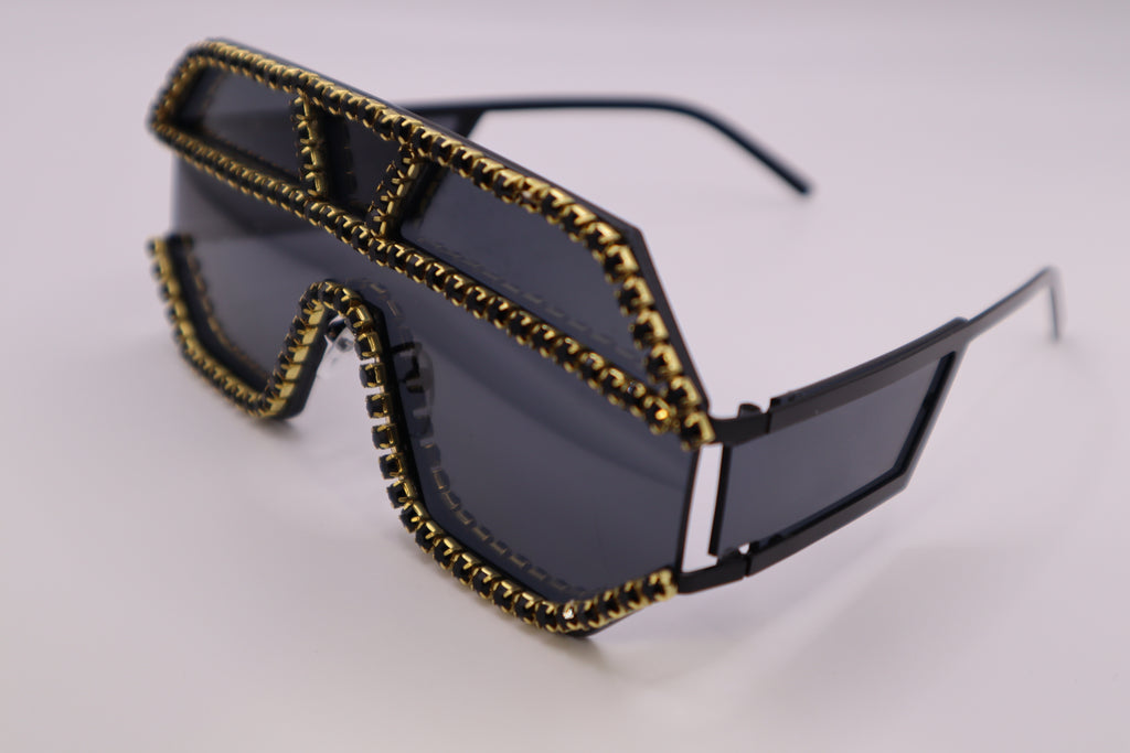 Black Velvet Sunglasses