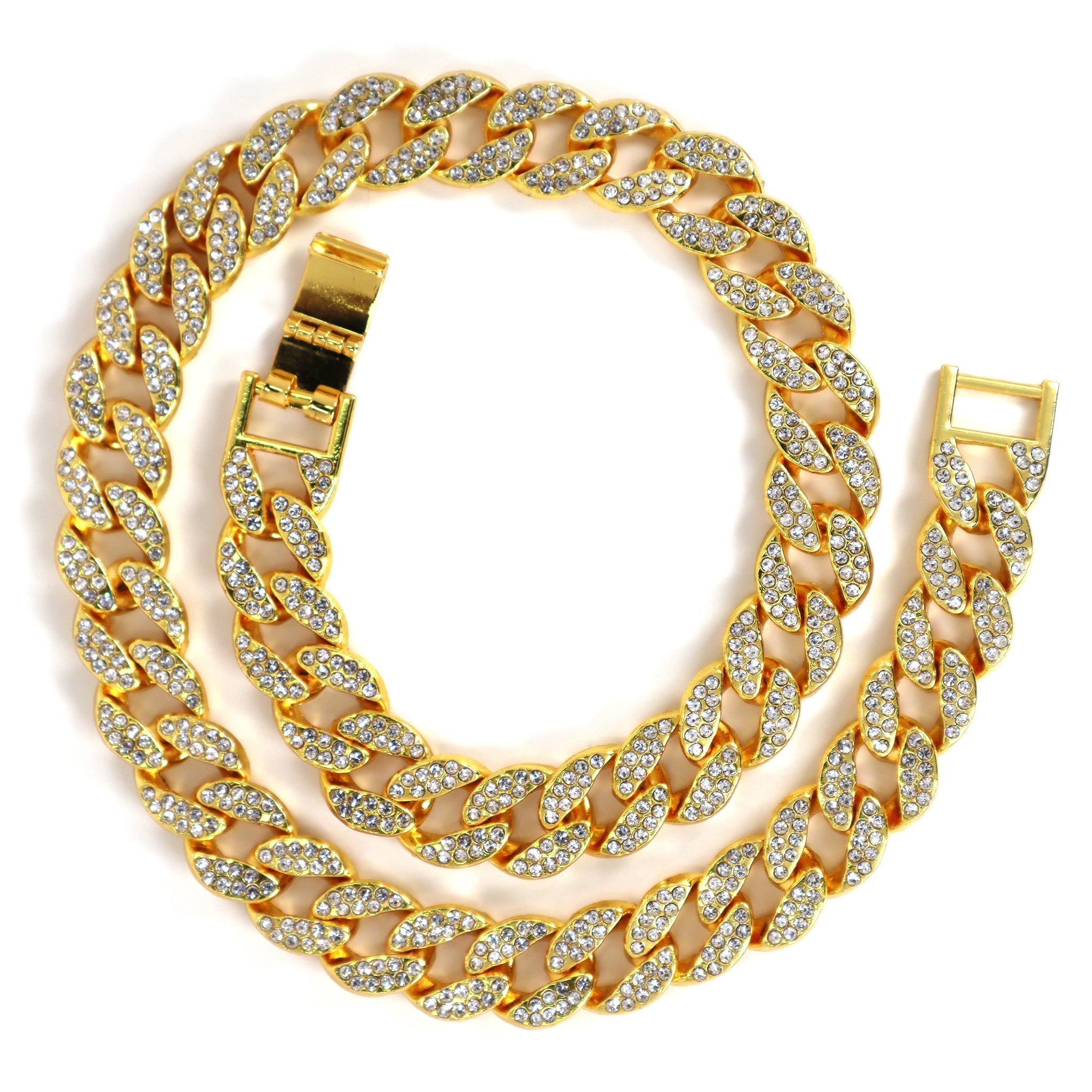 Candy Cuban Link Necklace | Edgy Essentials