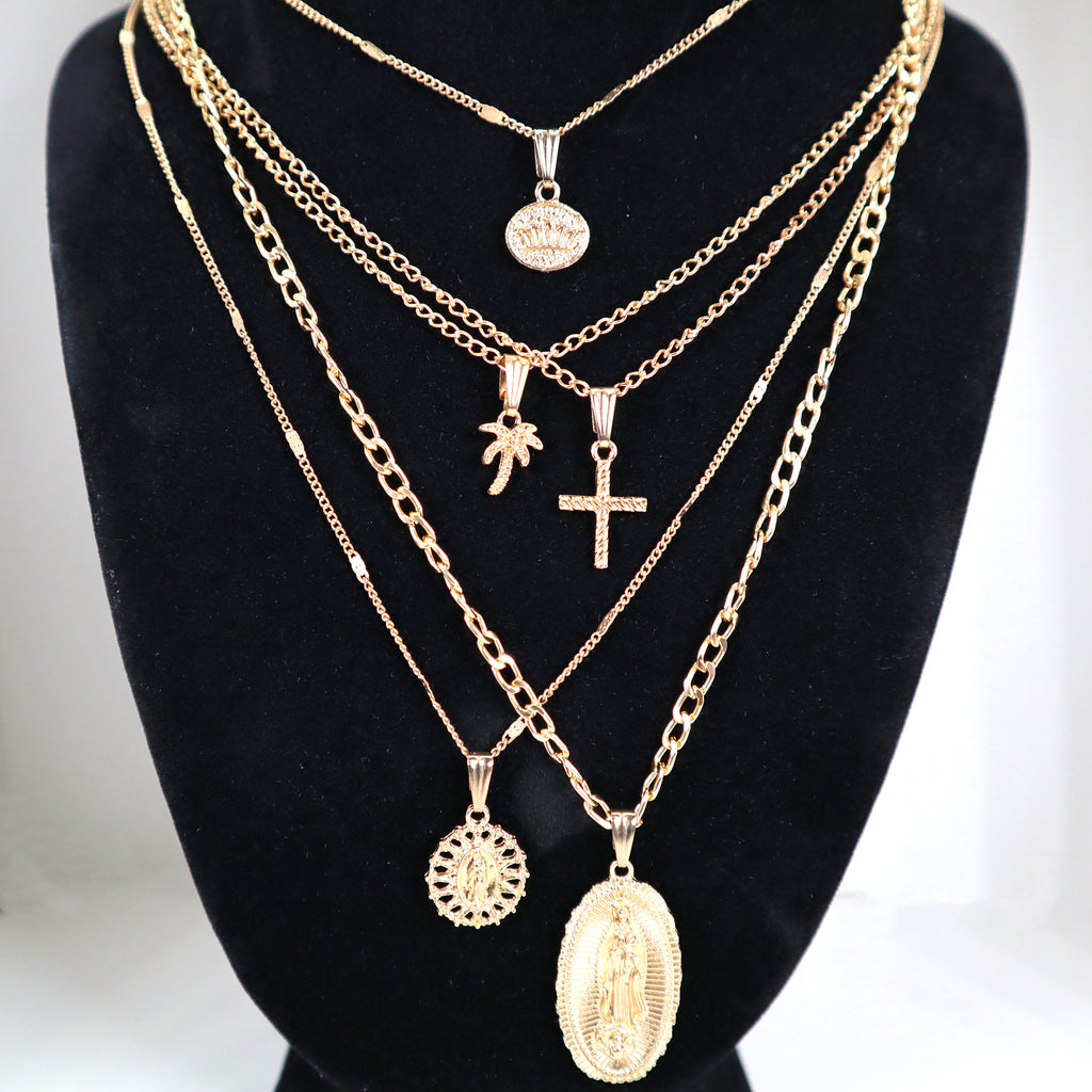 Mary Multilayer Necklace