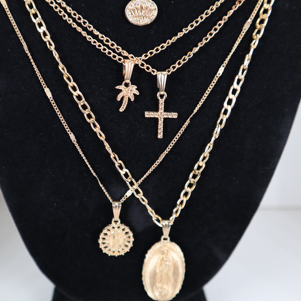 Mary Multilayer Necklace