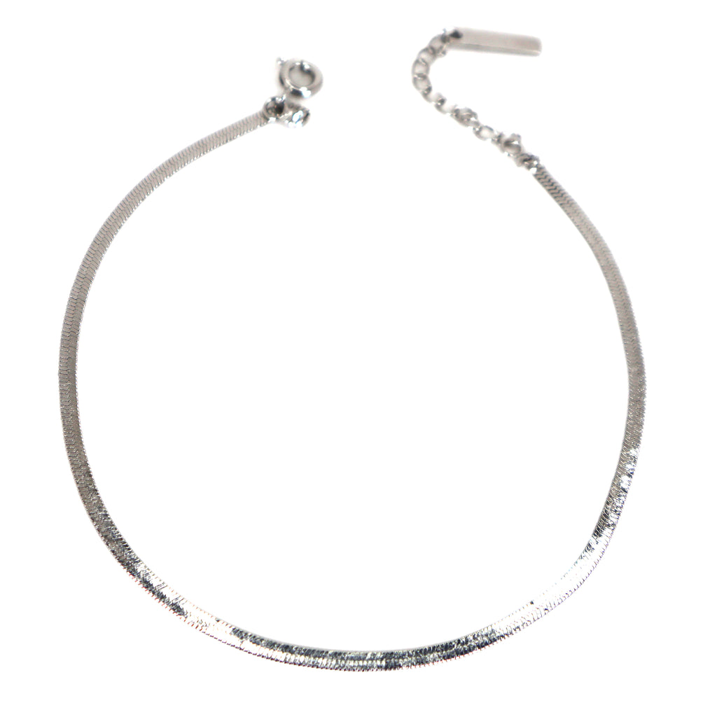 Simply Silver Anklet