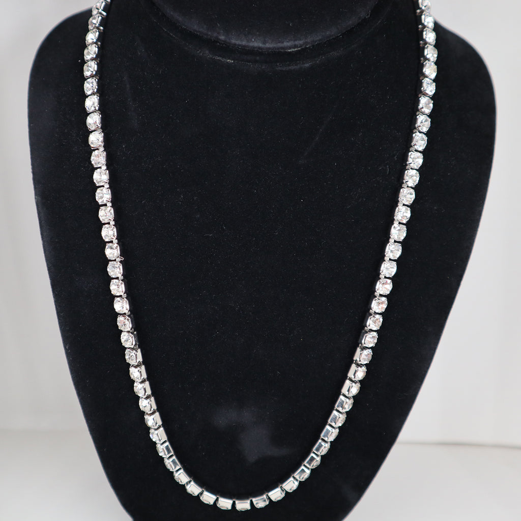 Tennis Crystal Necklace